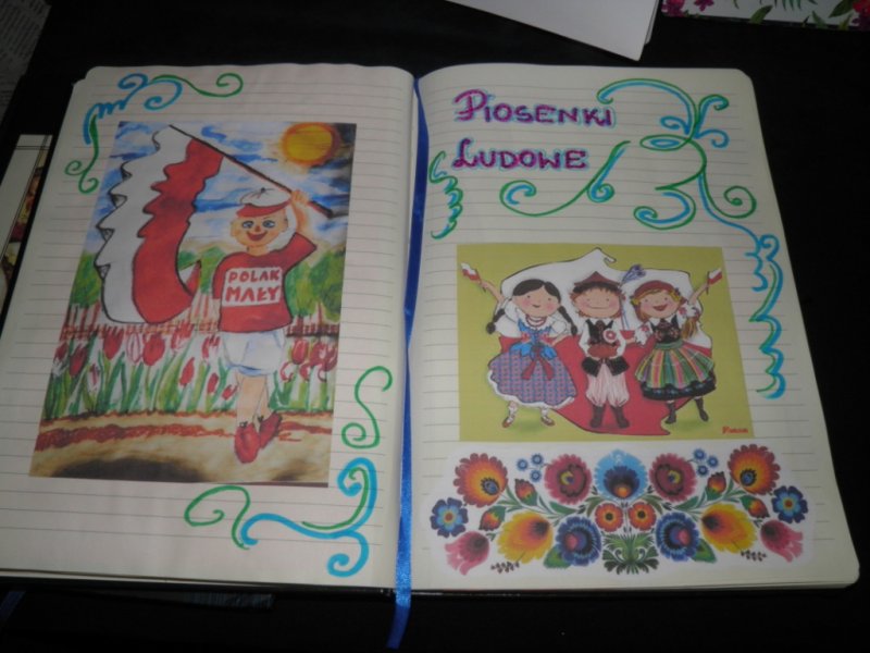 Wystawa - Śpiewniki Partiotyczne